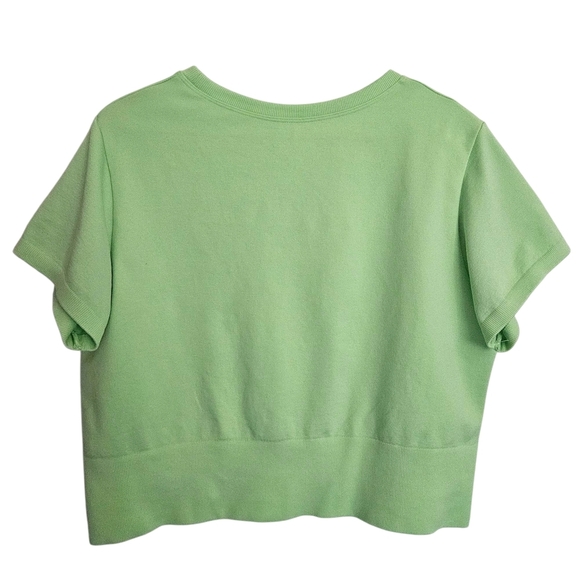 Offline by Aerie Green Sidewalk Seamless T-shirt Size XXL - Picture 3 of 9